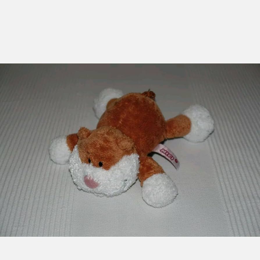 新品タグ付き　NICI ハムスター　35cm ぬいぐるみ Amazon.co.jp: NICI ハムスター 35cm ぬいぐるみ : おもちゃ