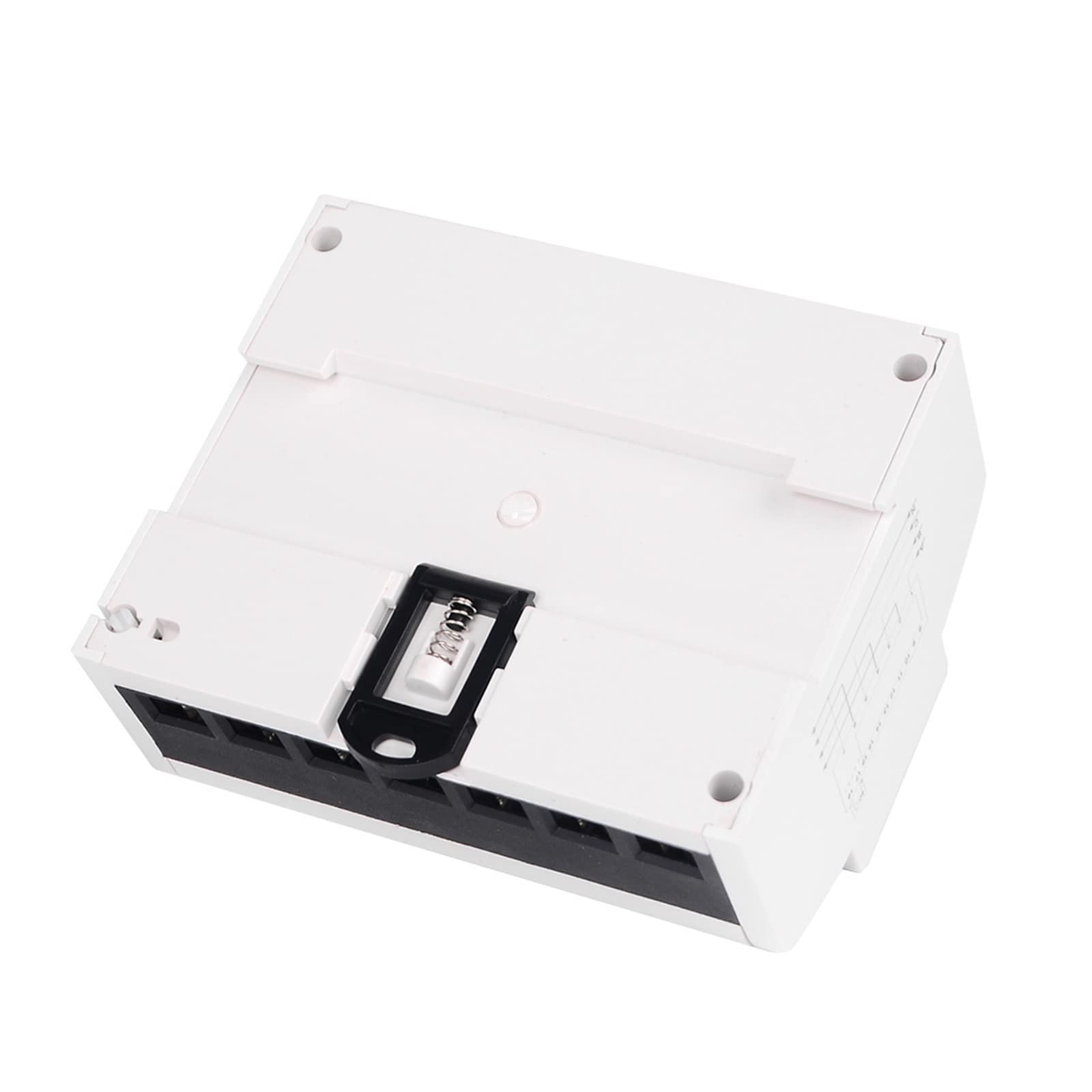 Monitores de energía inteligentes Durable Tres fase analógica de energía electrónica contador mecánico KWh Metro ESTRUENDO Monitor de consumo de energía de montaje ferroviario Disyuntor de electricida