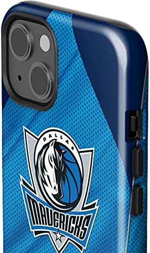 Skinit Impact Phone Case Compatible with iPhone 13 - Officially Licensed NBA Dallas Mavericks Jersey Design