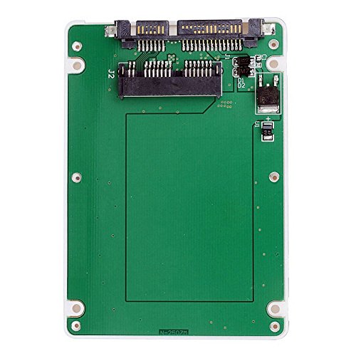 cablecc carcasa disco duro 2.5" SATA 7mm blanca miniatura 2