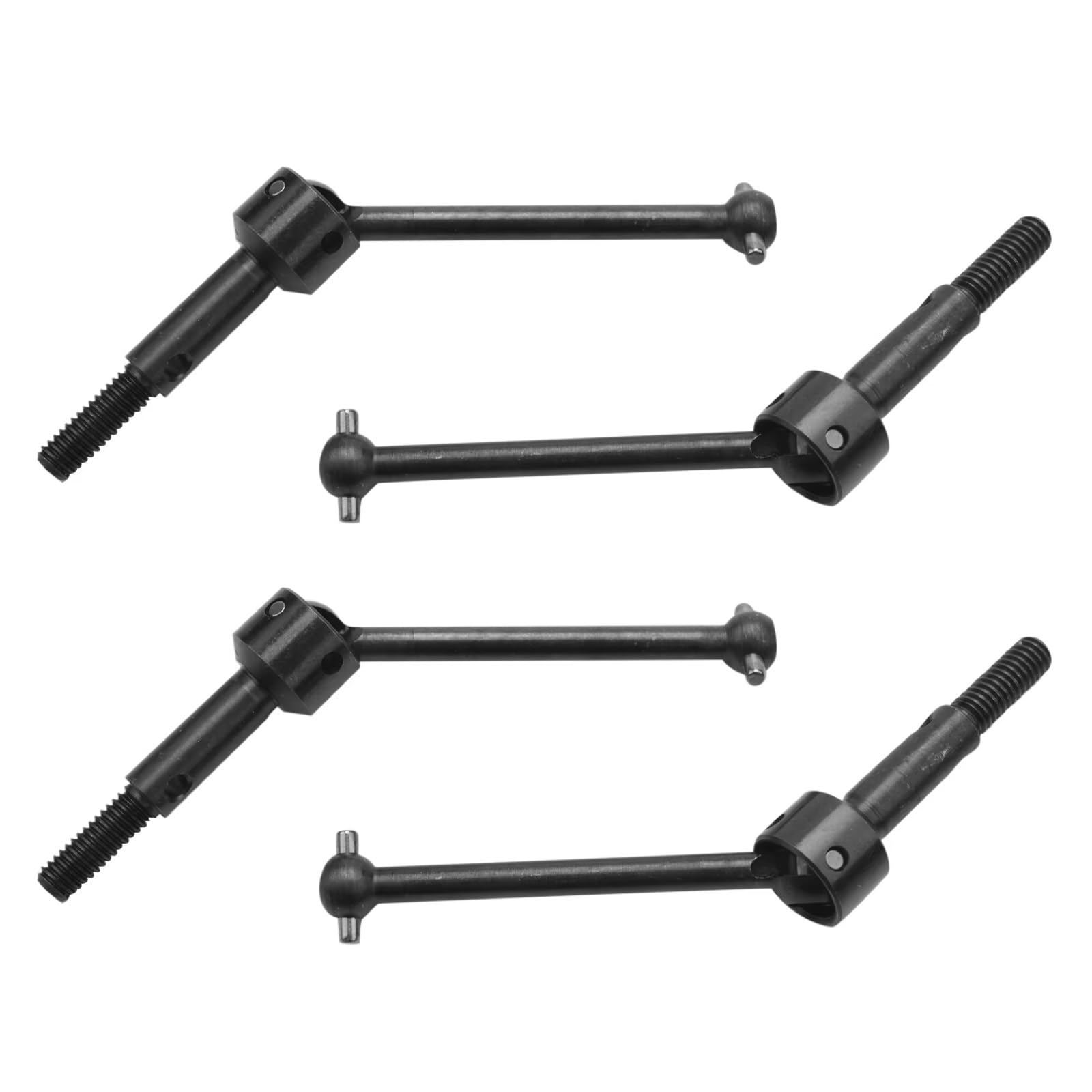 Accesorios coches RC per Tamiya per TT01 per TT02 1/10 rc Car Upgrade Modifica Parti Accessori Albero di Trasmissione Metallo 53792 39mm(4pcs)