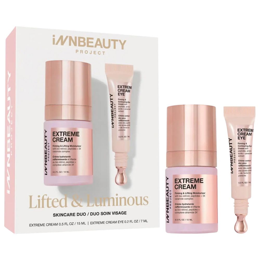Amazon.com: INNBEAUTY Project Lifted & Luminous Travel Skincare