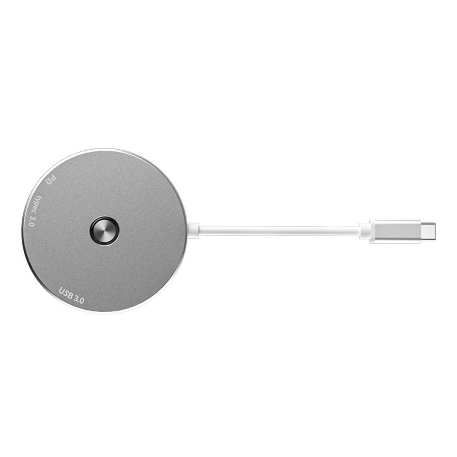 Dock di Raffreddamento Portatile Cavo di Proiezione Dello Schermo Host Portatile Dissipazione Del Calore Multifunzionale Dock