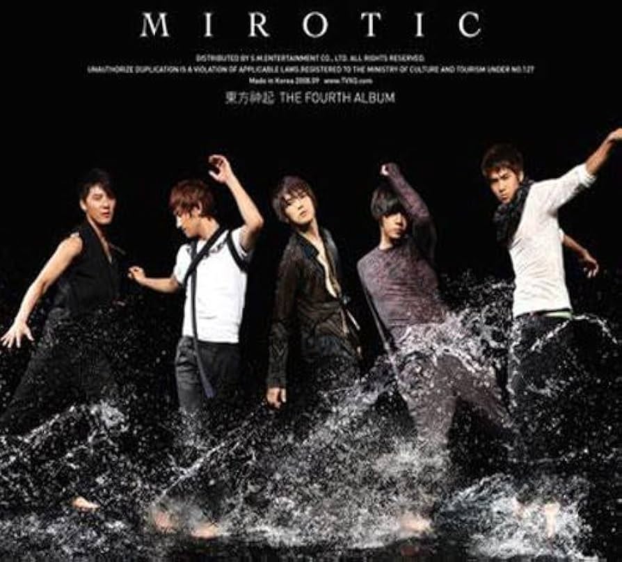 【輸入盤】 東方神起 4集 - Mirotic (CD+DVD) Amazon.co.jp: 東方神起 4集 - Mirotic (CD+DVD)(Korea Version B