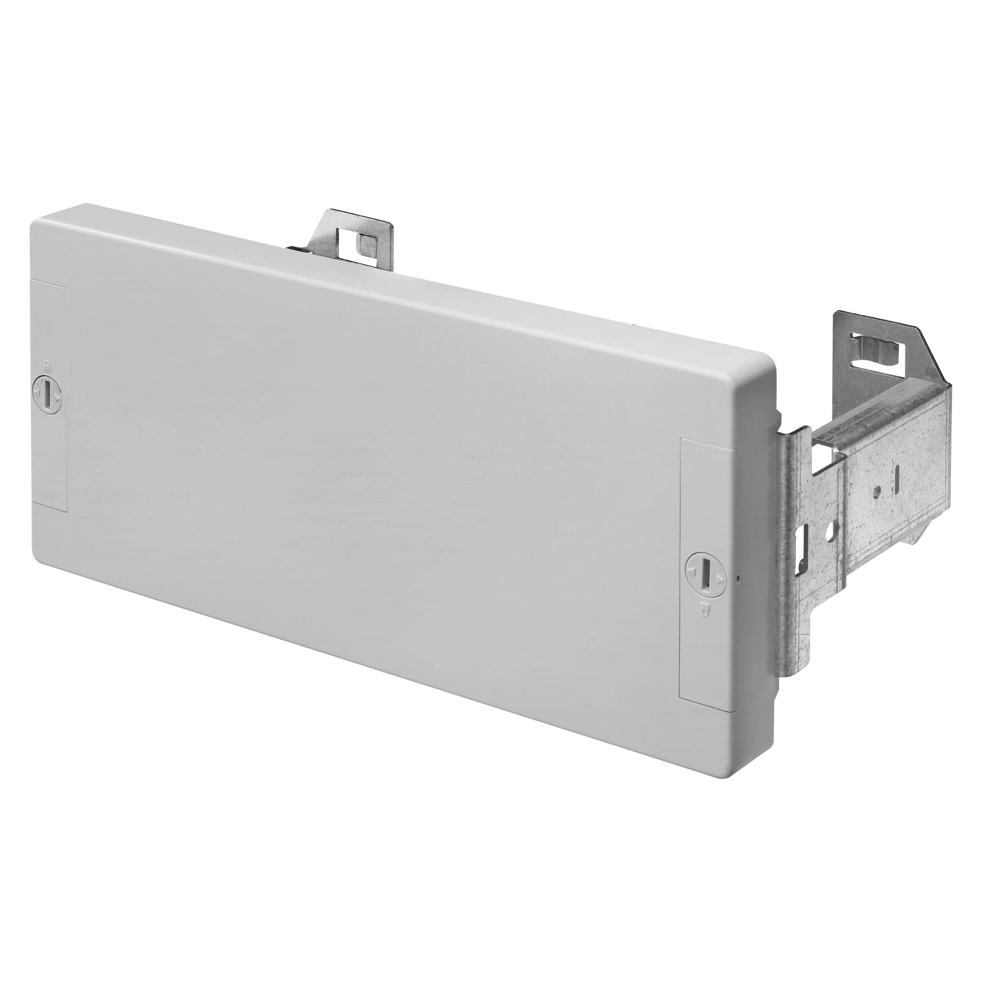 GEWISS plaque de protection 405 mm RAL7035 sécurisez les vides de tableau