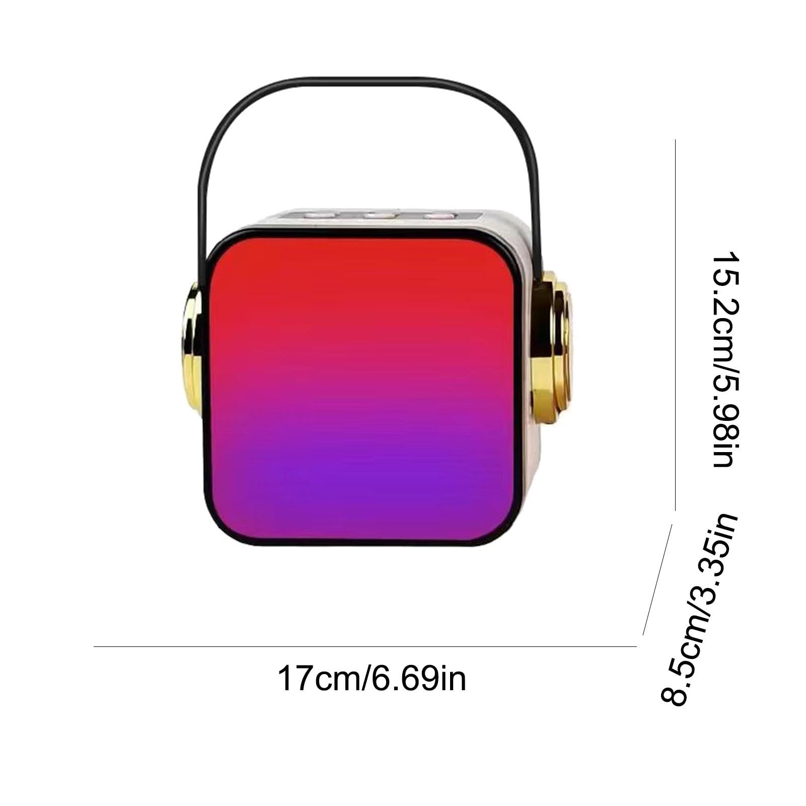 máquina del Karaoke, Altavoz portátil del micrófono, Juego de Altavoces y micrófono inalámbricos portátiles con micrófonos inalámbricos, Juego de Altavoces con micrófono, máquina de
