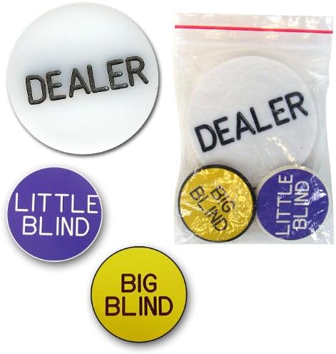 Miniatura 6 de Tournament PRO - Juego de póquer con fichas (11,5 gm, 500 fichas), con estuche de aluminio