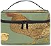 Produktbild Portable Makeup Bag Country Chicken Chick Travel Cosmetic Toiletry Bags Makeup Case Pouch for Women Ladies Girls