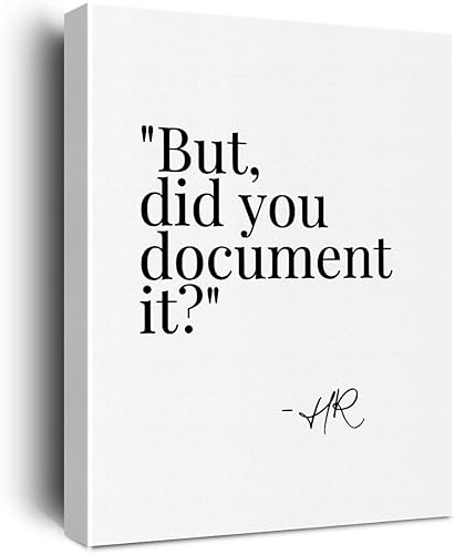 Miniatura 1 de Lienzo decorativo de recursos humanos para oficina, arte de pared, enmarcado, gerente de recursos humanos, director de recursos humanos, pinturas en