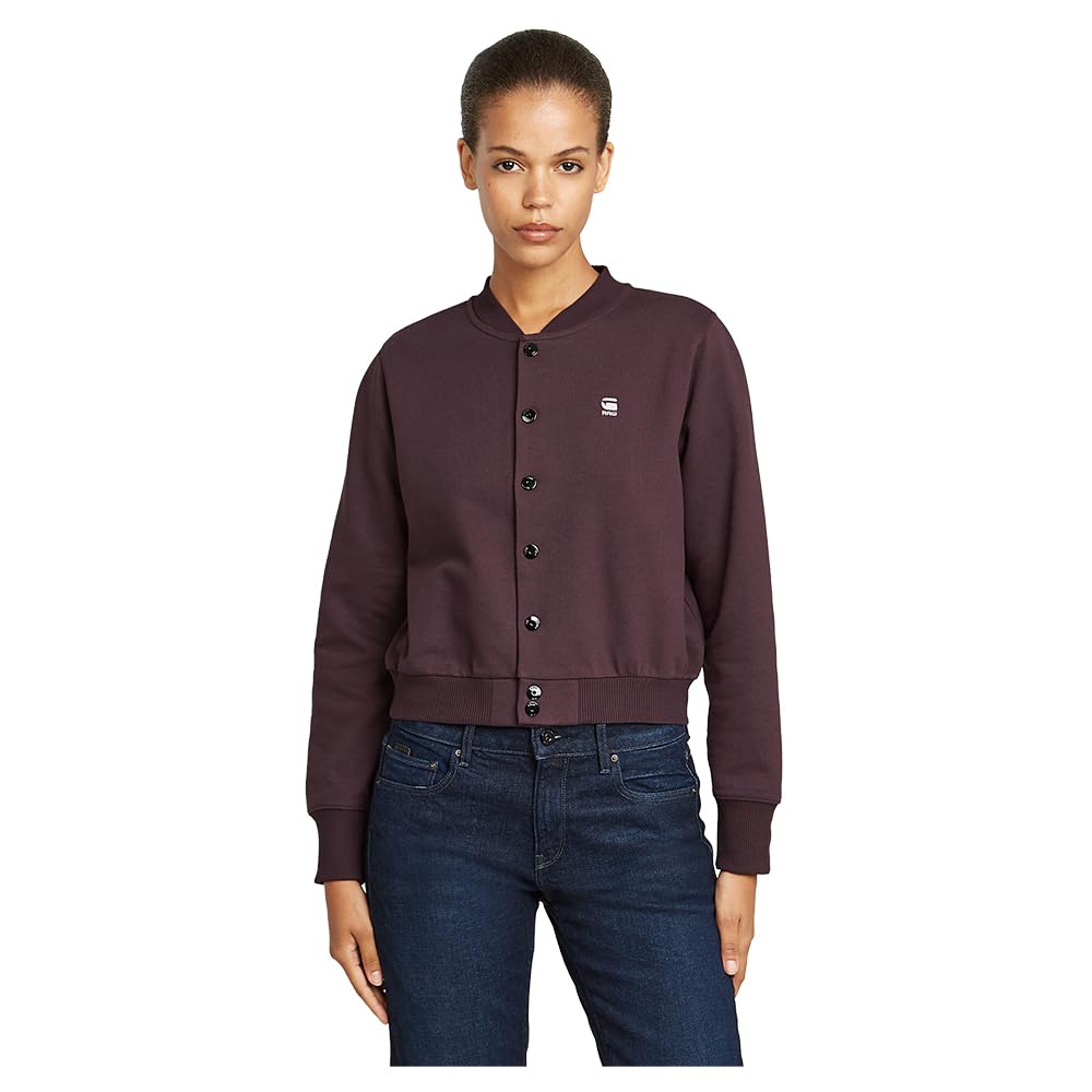 G-STAR Raw Bomber Long Sleeve, Purple (Lt Maze D25502-a613-8880), S
