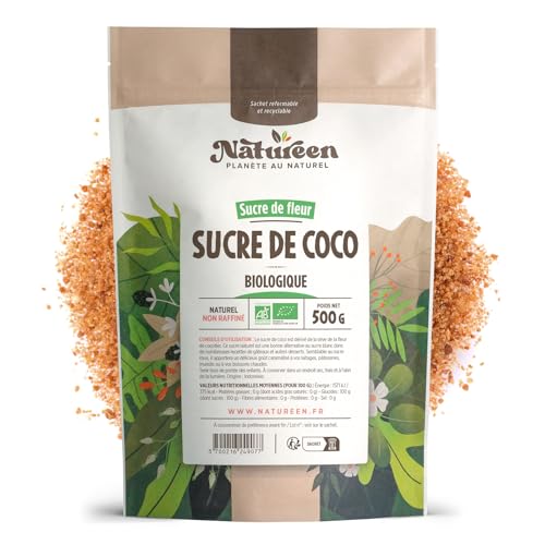 Sucre de Noix de Coco Bio - 500g