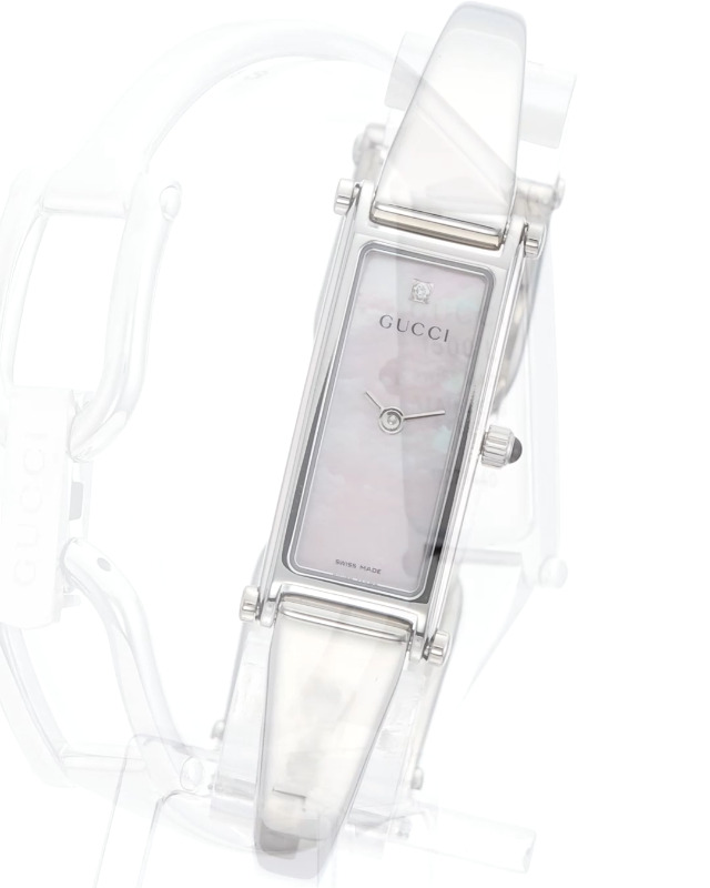 グッチ　レディース　腕時計　クォーツ　1500L シルバー GUCCI グッチ 腕時計 ステンレススチール 1500L クオーツ