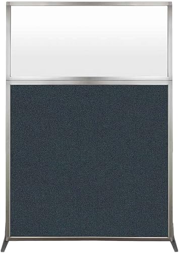 Miniatura 48 de Versare Hush Screen - Divisor de habitación portátil | Divisor de pared de estación de trabajo | Paneles silenciosos de privacidad independientes |