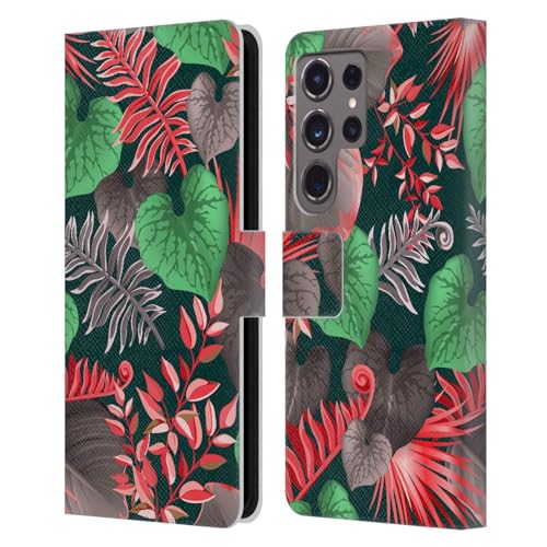 Carcasa Samsung Galaxy S24 Ultra de cuero sintetico premium con acabado artistico Haroulita