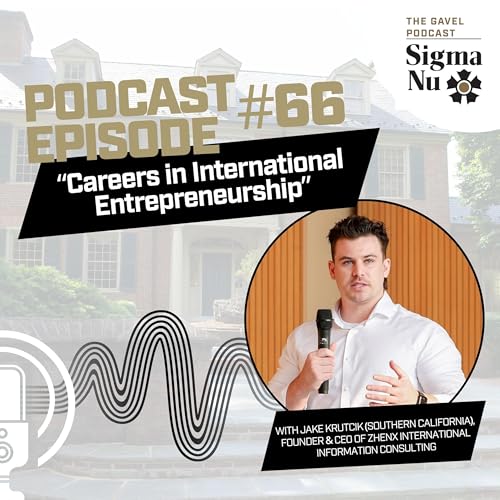 International Entrepreneurship with Jake Krutcik (Southern California)