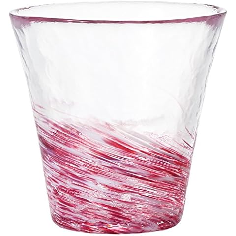 ADERIA Tsugaru Vidro Handmade Glass Tumbler Japan Import (Sakura) Cover