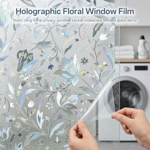 Película decorativa para ventana de vidrio miniatura 5