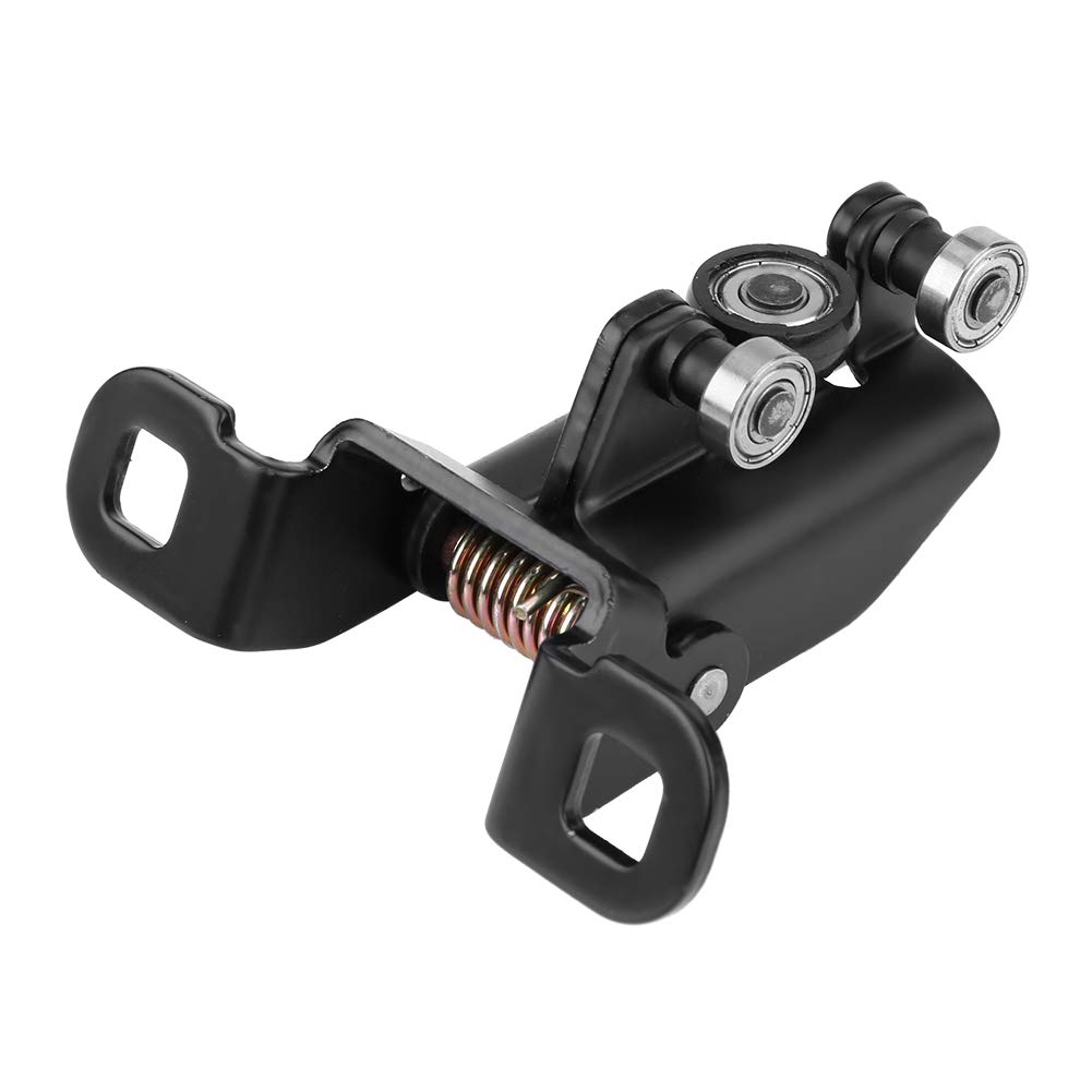Rouleau de Porte Coulissante, 3 Pièces en Métal + Plastique Guide de Rail de Roulement de Porte de Remplacement pour Transit MK6 MK7 1705694 4796304 4796308 1639