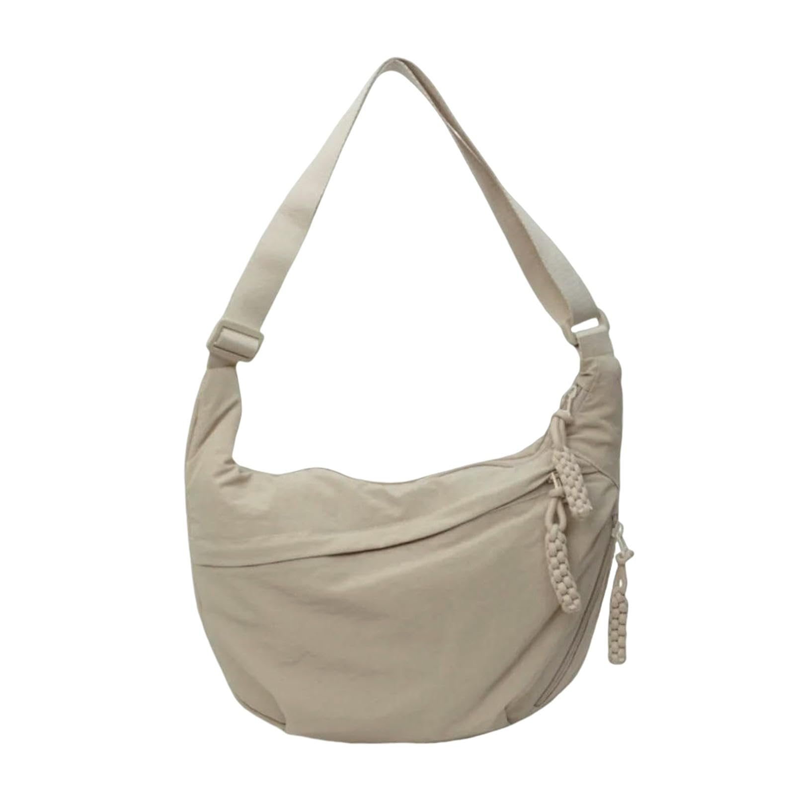 Sac de sport homme grande capacité blanc pour voyage et loisirs