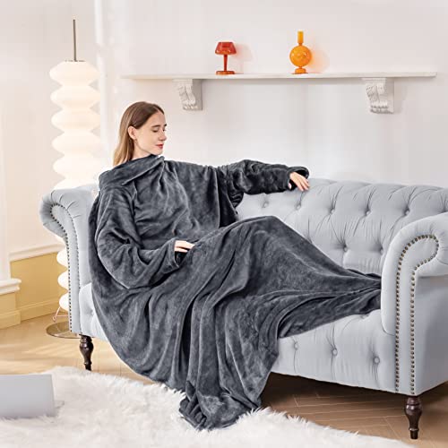 Top 10 Best Blanket With Sleeve Top Picks 2023 Reviews