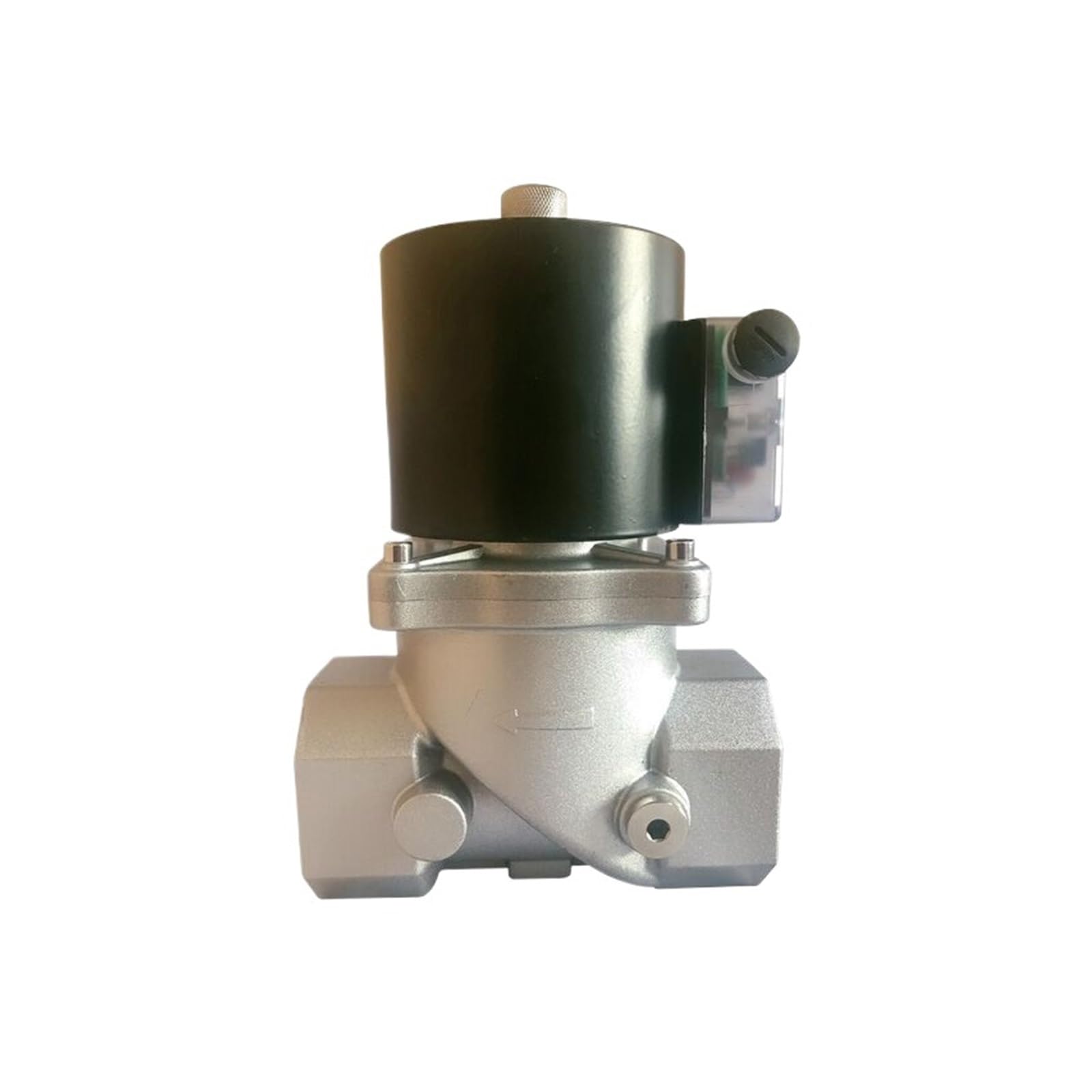 Électrovanne gaz GPL acier inoxydable 1/2 pouce de haute précision 24V