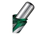 Pentel BL77D EnerGel RTX Retractable Liquid Gel Pen, .7mm, Black/Gray Barrel, Green Ink – view 2