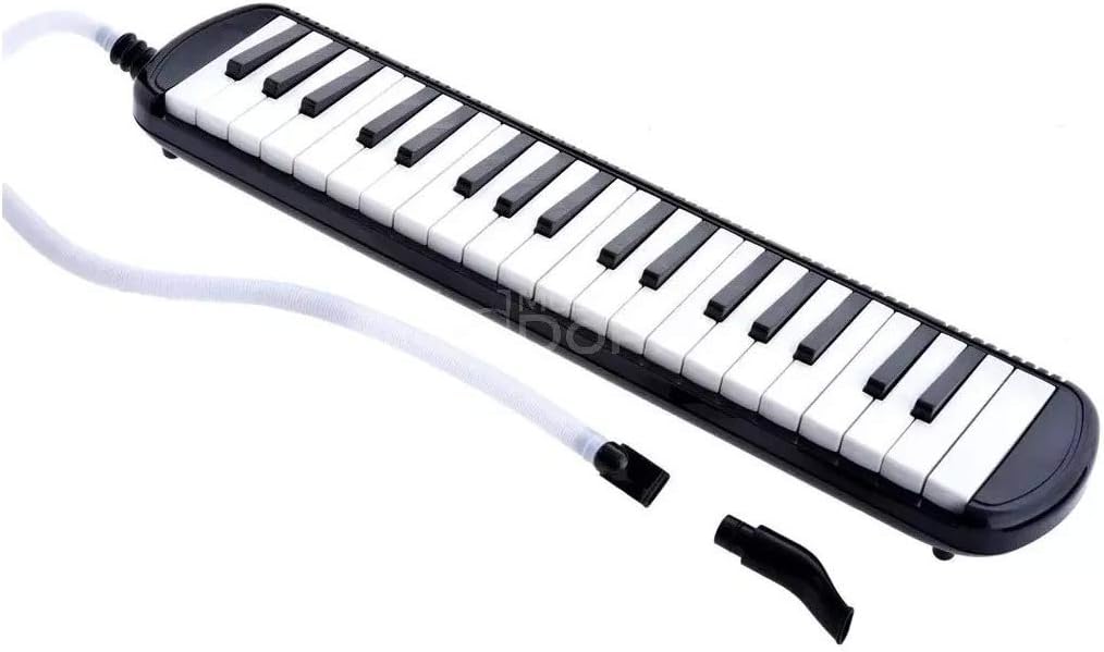 Melódica Escolar Profesional Extreme 32 Teclas Negro Modelo Exml004