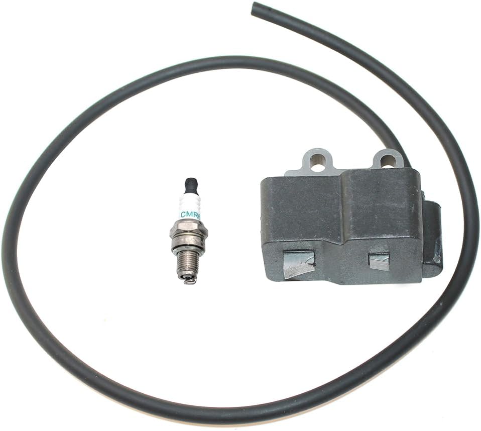 Ignition Coil For RedMax EBZ4800 EBZ4800RH EBZ4800Q EBZ5000 EBZ5000RH EBZ5000Q T1108-71200,512258301
