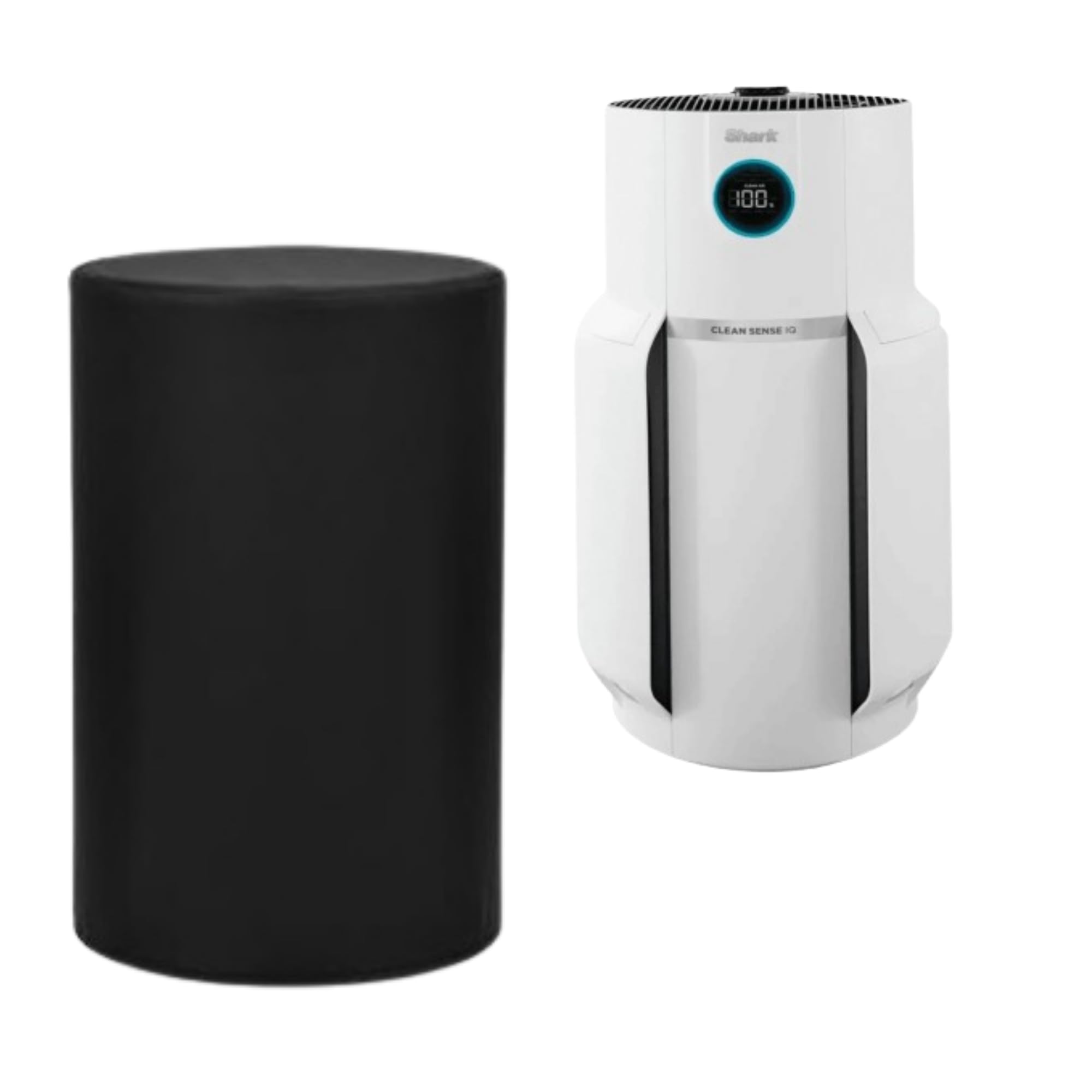 ATAA ENTERPRISE Premium Nylon Dustproof & Waterproof Protection Air Purifier cover | Compatible with Model Shark HP300in | Durable - Long-Lasting Daily Use | Black-image-47