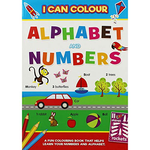 Alligator Books I Can - Alfabeto y números