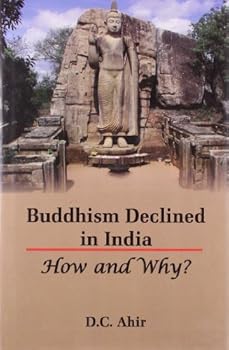 Hardcover Buddhism Declined in India Book