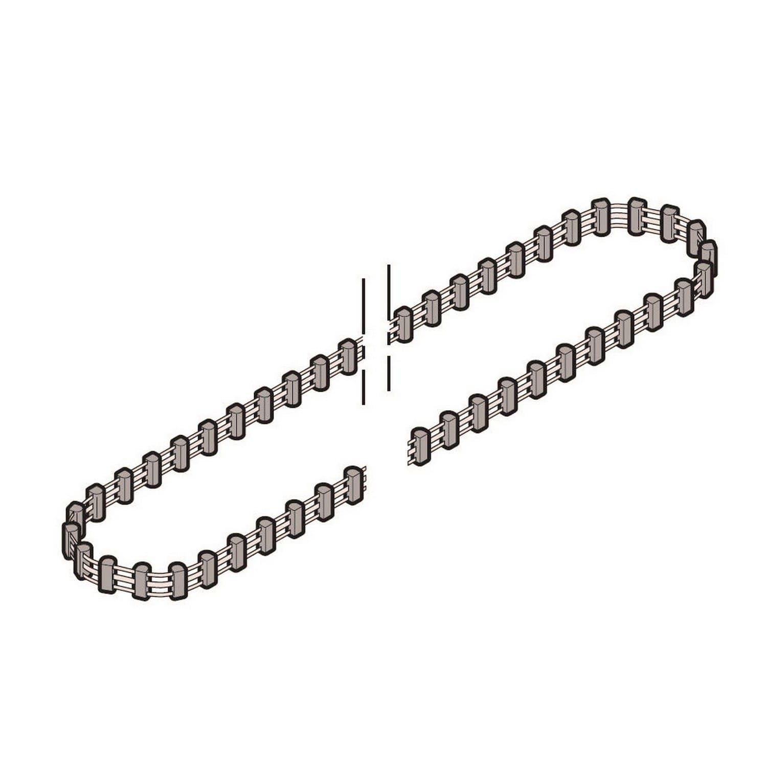 Hörmann Zahngurt für Führungsschienen FS 3 / FS 3-M für Garagentorantriebe