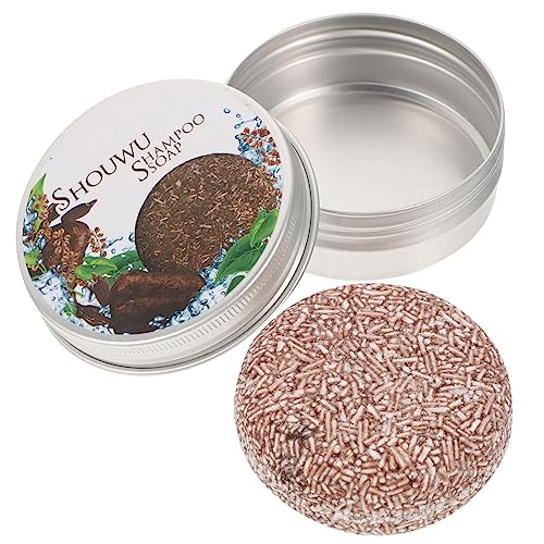 TOVINANNA Jabon Para El Cuerpo Barra De Champú Prevenir Champú Para Cabello Graso Champú De Sulfato Champú y Acondicionador De Viaje Champú Para Teñir El Cabello Coffee Esencias De Hierbas