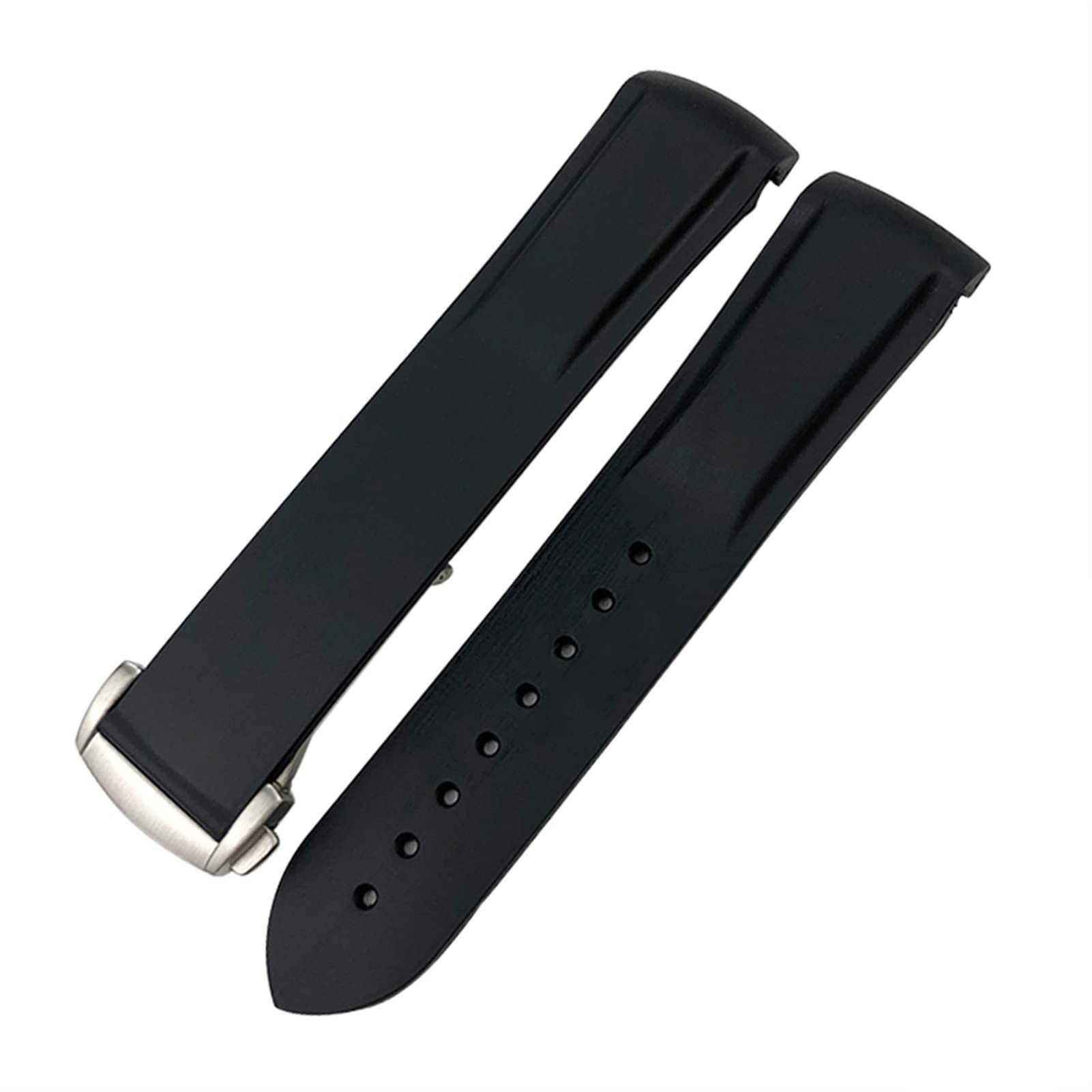 Bracelet montre silicone 22mm étanche compatible Longines Hydroconquest VHP - 8