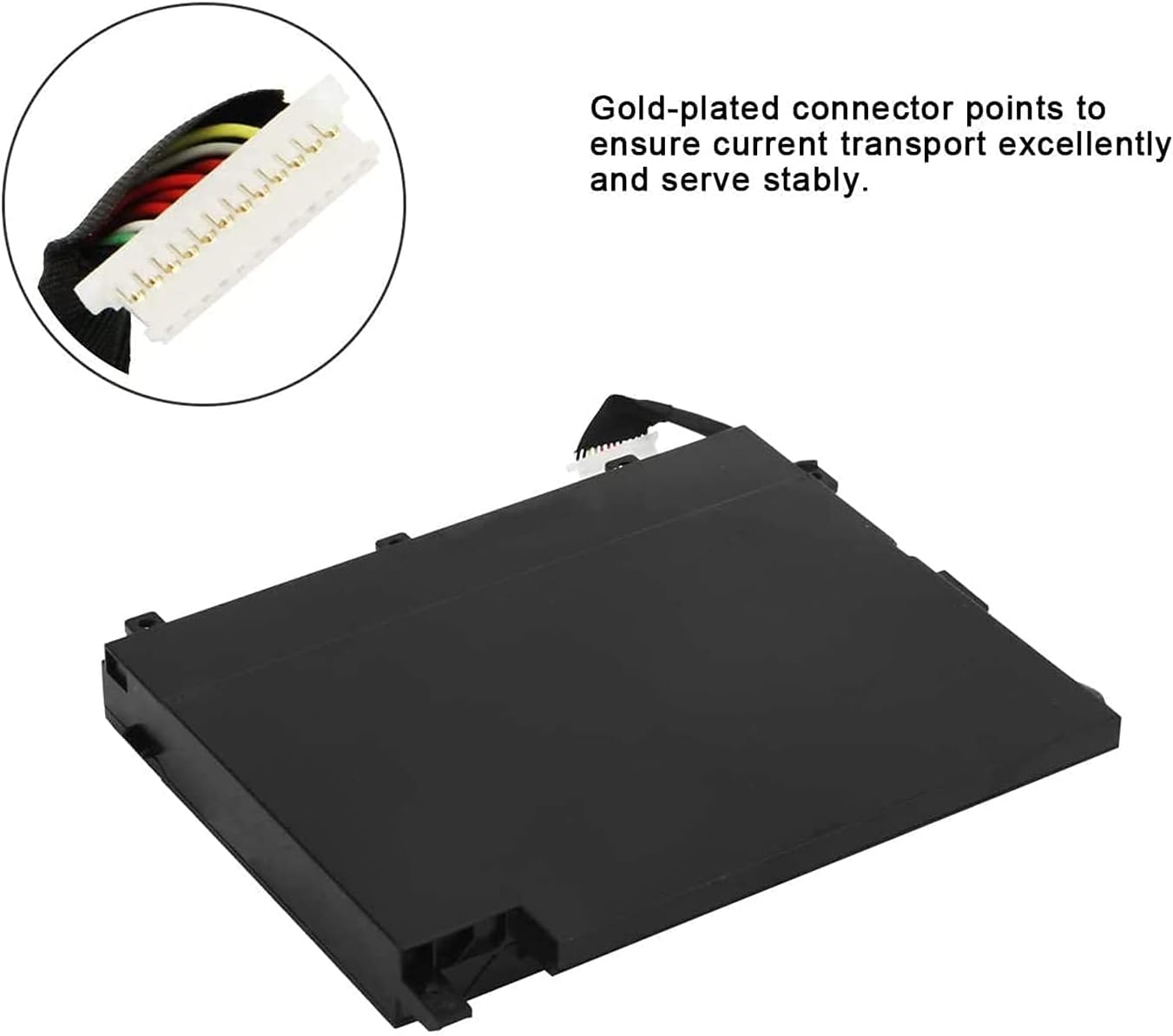 PF06XL Laptop Battery Replacement for HP Omen 17 GTX 1060 17-W100NG W111NA W102NA W102NL W101NG W104NG W106NG W108NG W133NG W151NR W209NG W295NR W220NR W240NG W119TX W120TX W205TX(11.55V 95.8Wh)