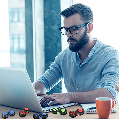24 Pcs Fidget Pad Classic Retro Controller Game Pad Fidgets Controller Handheld Fidget Controller Sensory Educational Toy Controller For Relieving Stress Adhd Add Ocd Autism Anxiety (Solid Style) #TOP6