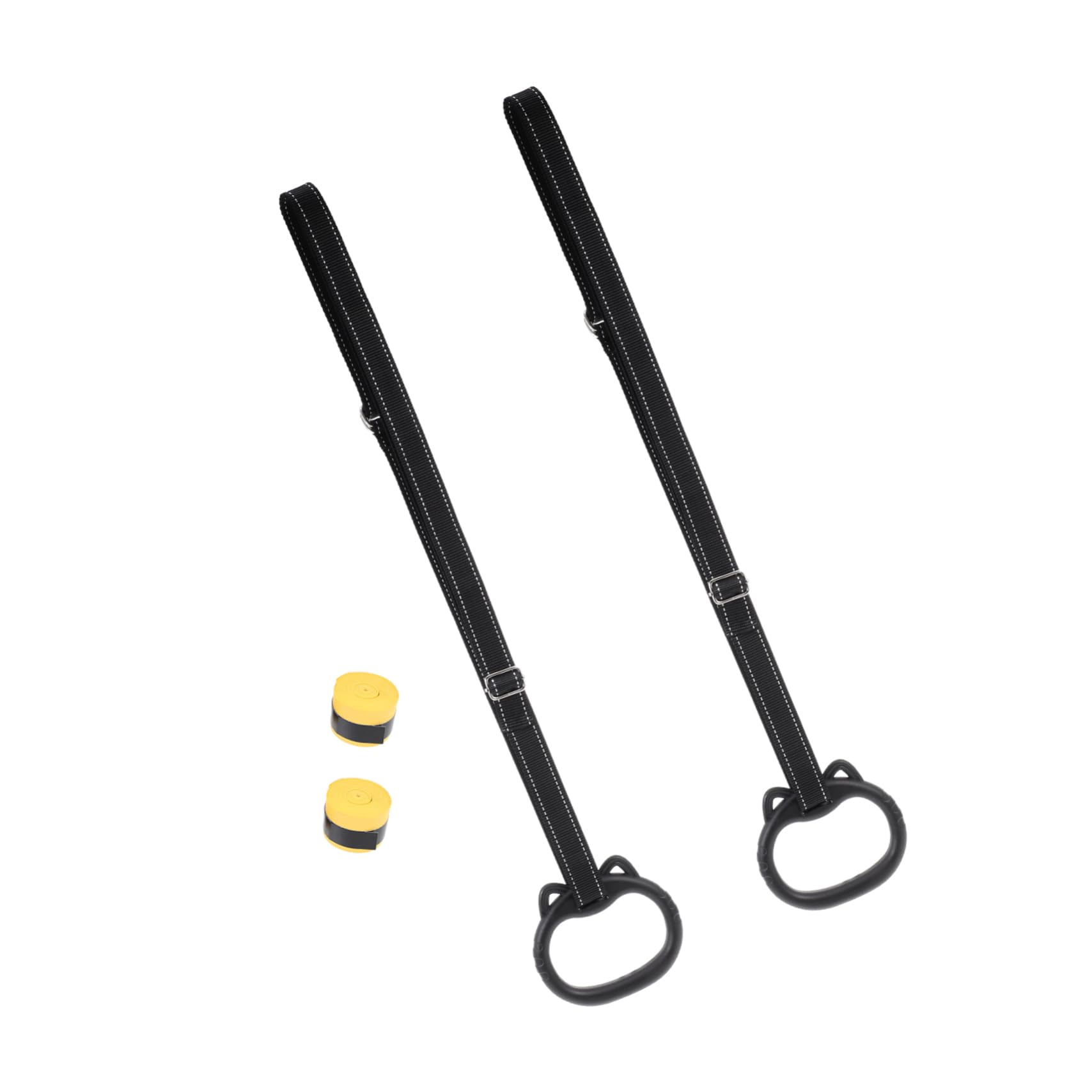 Abaodam Gym Rings Set Boys and Girls Exercise up Ring Workout Training Tool for Home Use