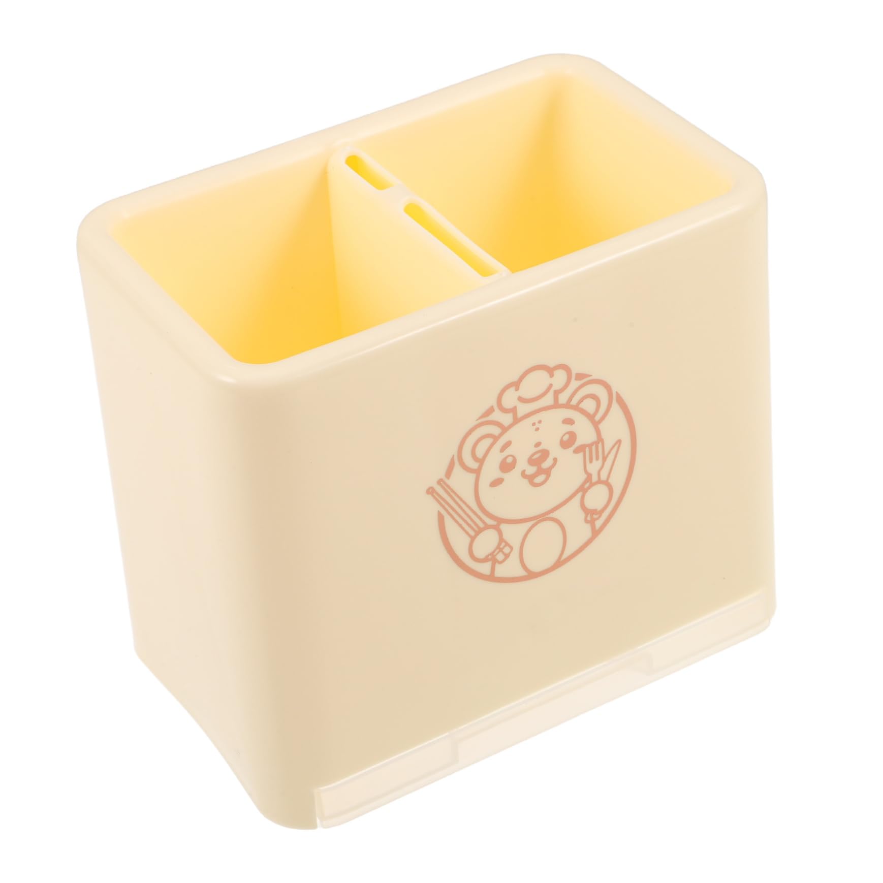 INOOMP Wall Mounted Kitchen Utensil Organizer Adhesive Rack for Cutlery Cooking Tools Tableware Space Saving Storage for Neat Clean Kitchen Environment