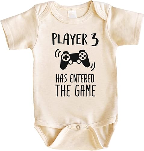 Bump and Beyond Designs Divertido anuncio de embarazo para papá y abuelos Avena