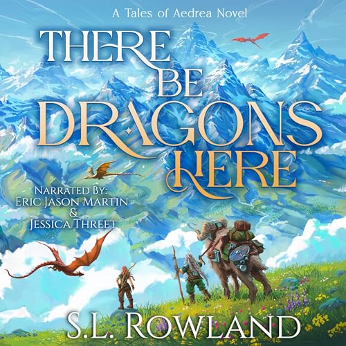 There Be Dragons Here Titelbild