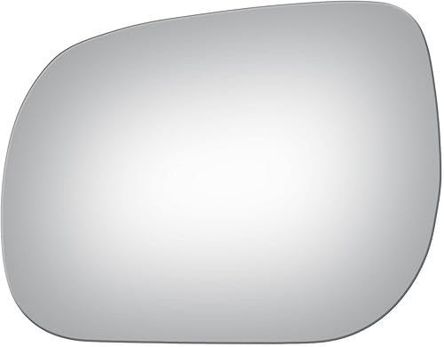 Burco 4135 Espejo de repuesto plano para lado del conductor (monte no incluido) para RAV4 2006-2011 (2006, 2007, 2008, 2009, 2010, 2011)