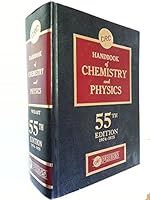 CRC handbook of Chemistry and Physics 1974-1975 55th Edition B000Z0UFFK Book Cover