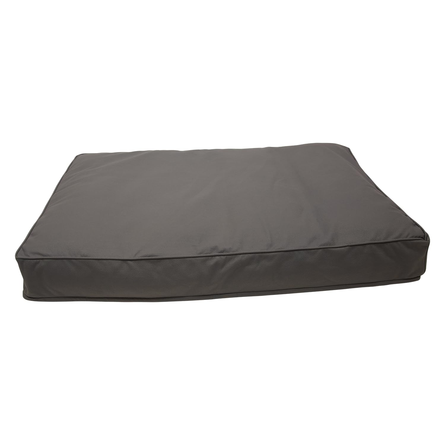 JACK AND VANILLA, Cama cómoda para Perros, diseño Elegante y Duradero, fácil de Limpiar, Ideal para Grandes Carreras, Talla XL, Color Gris, Modelo Timeless Memphis