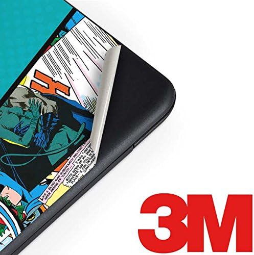 Skinit Decal Laptop Skin Compatible with Chromebook 14 G5 - Officially Licensed Warner Bros Batman Comic Book Design