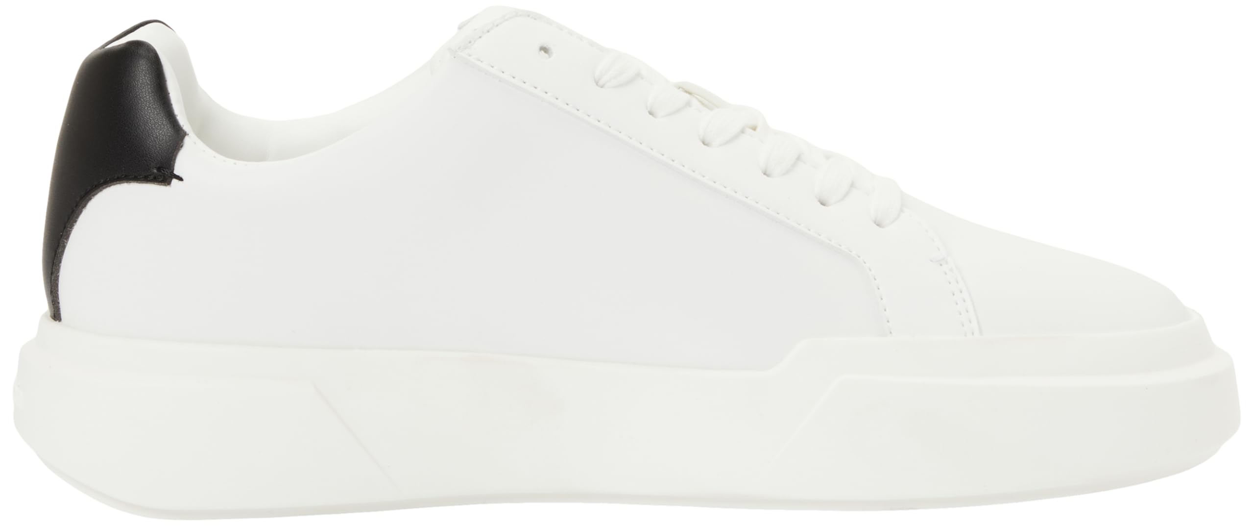 Calvin Klein Sneaker con Suela Cupsole Mujer Chunky Laceup de Piel