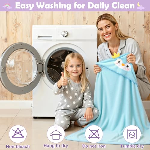 Image of 12 PCS Baby Towels Set, Baby Bath Towels for Toddlers Newborn Essentials | Super Thick Absorbent, Animal Hooded, Soft Cozy, 4 Baby Towels & 8 Washcloths for Girl Boy (Penguin, Elephant, Rabbit, Bear)