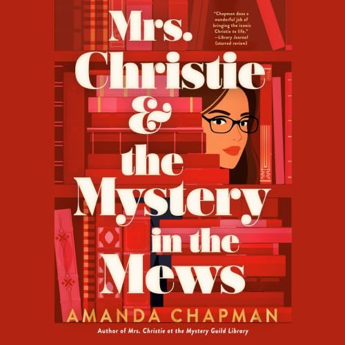 『Mrs. Christie and the Mystery in the Mews』のカバーアート