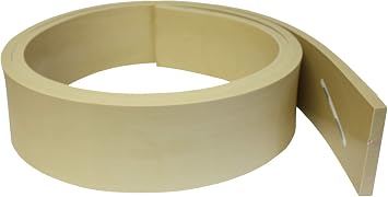 Flexible Moulding - Flexible Flatstock Moulding - WM1X5-3/4" X 4-1/2" - 8 Length - Flexible Trim