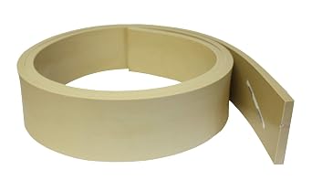 Flexible Moulding - Flexible Flatstock Moulding - WM1X4-3/4" X 3-1/2" - 8 Length - Flexible Trim