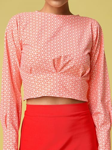 Image of PURVAJA Women's Crop Top (Kia-012-016)